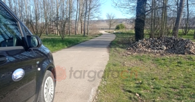 Il luogo dove è stato ritrovato il cadavere dell'uomo