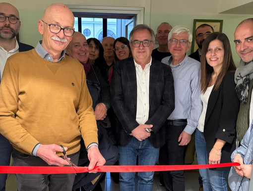 Inaugurata la Stanza del Silenzio all'Hospice di Busca: uno spazio di cura e serenità [FOTO]