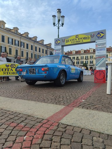 A Cuneo si chiude la XXVIII^ edizione della Ruota d'Oro storica
