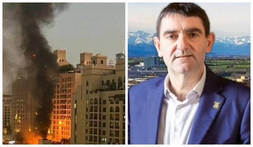 Gli attacchi a Dubai mettono in apprensione il sindaco Tallone e Fossano: “I nostri concittadini bloccati seguano le istruzioni delle autorità e della Farnesina”