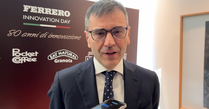 Fabrizio Gavelli, presidente e amministratore delegato di Ferrero Commerciale Italia Fabrizio Gavelli, presidente e amministratore delegato di Ferrero Commerciale Italia