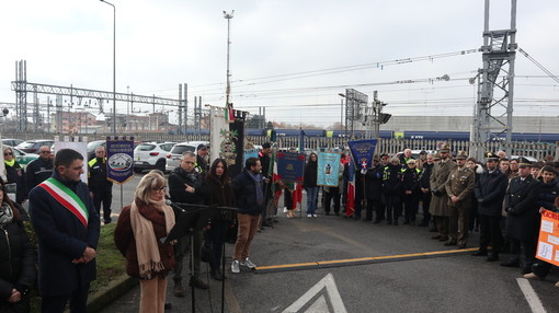 Le autorità fossanesi alle celebrazioni del Giorno della Memoria