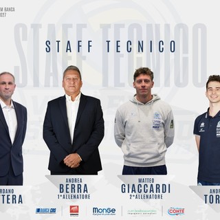 VOLLEY A3 M / Conferme e novità nello staff tecnico del Savigliano Monge-Gerbaudo VOLLEY A3 M / Conferme e novità nello staff tecnico del Savigliano Monge-Gerbaudo