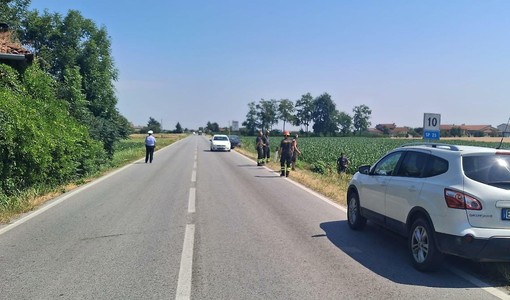 Il corpo senza vita di un uomo recuperato lungo un canale a Tarantasca: un malore o una folgorazione le possibili cause del decesso