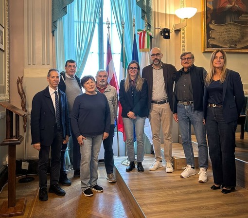 Rinnovata l'intesa tra la giunta guidata dal sindaco Luca Robaldo e Cgil, Cisl e Uil coi pensionati Spi, Fnp e Uilp