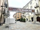 Allestimenti in corso per la Fiera del Marrone in programma da venerdì 17 a domenica 19 Allestimenti in corso per la Fiera del Marrone in programma da venerdì 17 a domenica 19