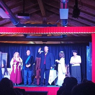 A Trinità successo di pubblico per l’opera goldoniana “Un curioso accidente” A Trinità successo di pubblico per l’opera goldoniana “Un curioso accidente”