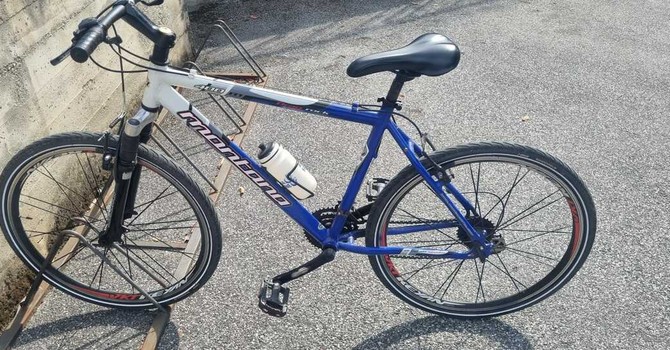 La bicicletta di Ernestino Galliano La bicicletta di Ernestino Galliano