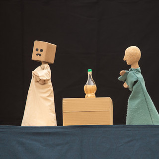 Burattinarte d'Inverno cala il sipario a Guarene con "Fragile", spettacolo poetico per grandi e piccini