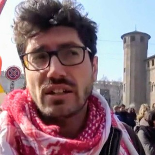 Alex Ammendolia in uno scatto pubblicato dal Cub Sanità Alex Ammendolia in uno scatto pubblicato dal Cub Sanità