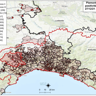 La mappa delle positività La mappa delle positività
