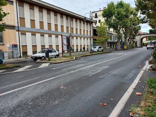 Corso Soleri a Cuneo