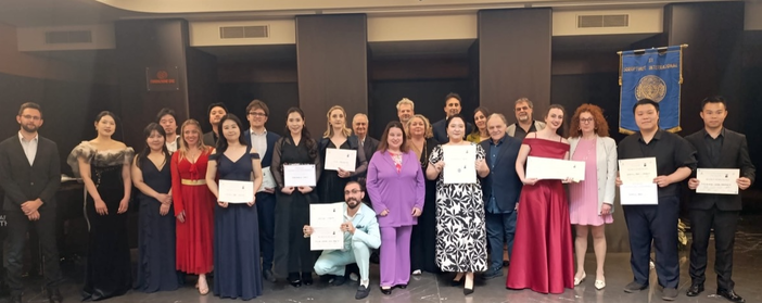 Torna a Cuneo il Concorso Lirico Enzo Sordello: finale aperta al pubblico domenica 1 marzo alla Fondazione CRC Torna a Cuneo il Concorso Lirico Enzo Sordello: finale aperta al pubblico domenica 1 marzo alla Fondazione CRC