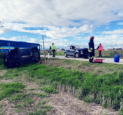 Le auto coinvolte nel sinistro Le auto coinvolte nel sinistro