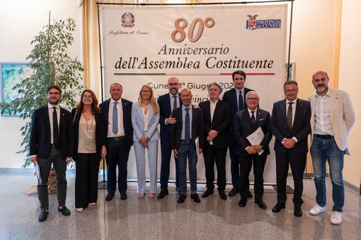 Provincia, il presidente Robaldo presenta la Relazione di fine mandato Provincia, il presidente Robaldo presenta la Relazione di fine mandato
