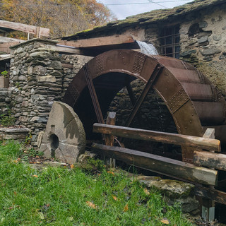 Paesana: a breve inaugurazione del terzo itinerario "Segni e Passi" dedicato al vecchio mulino di Croesio Paesana: a breve inaugurazione del terzo itinerario "Segni e Passi" dedicato al vecchio mulino di Croesio
