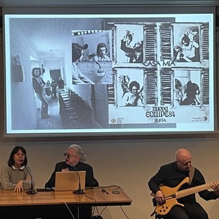 Alba, dagli scatti di Caesar Monti le copertine che hanno fatto la storia della musica leggera italiana  [FOTO E VIDEO]