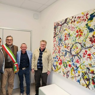 Piobesi d’Alba, l’artista Ivano Chiavarino dona la sua opera “Gioco di bambini” Piobesi d’Alba, l’artista Ivano Chiavarino dona la sua opera “Gioco di bambini”