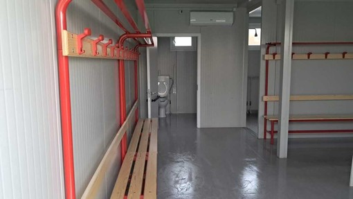 Bene Vagienna: nuovi spogliatoi per il campo parrocchiale e il Beach Volley, un importante passo per lo sport cittadino Bene Vagienna: nuovi spogliatoi per il campo parrocchiale e il Beach Volley, un importante passo per lo sport cittadino