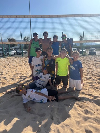 Il Vbc Mondovì chiude l'estate con il BV BEACH 25 Il Vbc Mondovì chiude l'estate con il BV BEACH 25