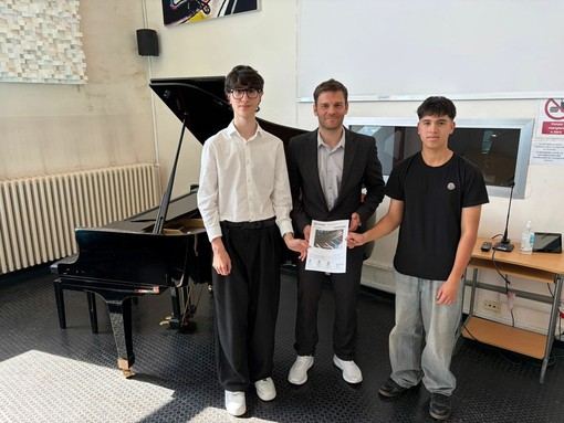 Cuneo, borsa di studio “Davide Medori”: premiati ex aequo due studenti del Liceo Musicale Cuneo, borsa di studio “Davide Medori”: premiati ex aequo due studenti del Liceo Musicale