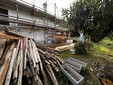 Uno scorcio della cascina di proprietà di Roberto Mollo, in fase di ristrutturazione Uno scorcio della cascina di proprietà di Roberto Mollo, in fase di ristrutturazione
