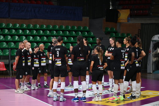 Primo allenamento Cuneo Granda Volley 2025-2026