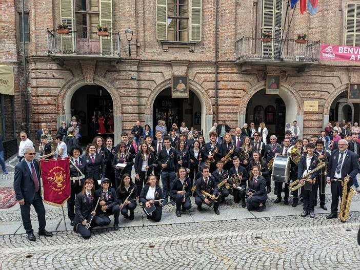 All’ Auditorium Calvino Paglieri di Fossano “Ottant’anni di Repubblica: una memoria che risuona”, concerto eseguito dalla Filarmonica Arrigo Boito