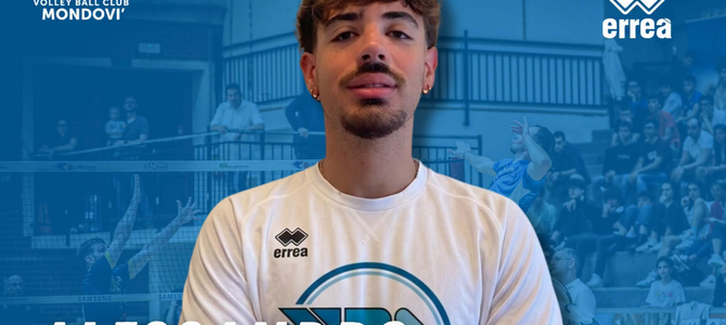 VOLLEY / Colpo in attacco per Mondovì: arriva il giovane talento Alessandro Marchese VOLLEY / Colpo in attacco per Mondovì: arriva il giovane talento Alessandro Marchese