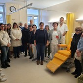 Tre nuove poltrone per l'Ematologia di Cuneo: il dono di Ail, Avis e famiglie unite dalla riconoscenza