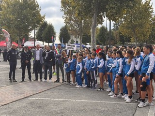 Alcuni momenti delle premiazioni durante "Sport in piazza" Alcuni momenti delle premiazioni durante "Sport in piazza"