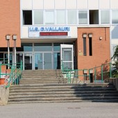 L'Istituto Vallauri di Fossano, foto di repertorio