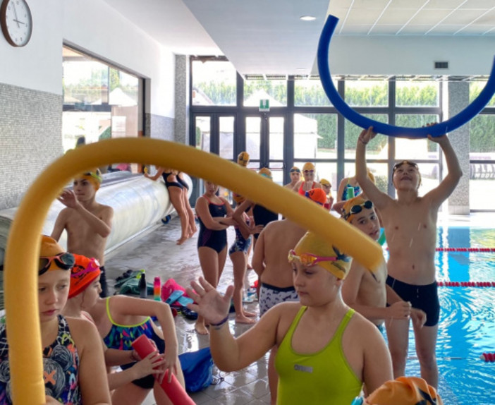 Orangym celebra 6 anni con la ValleBelbo Sport Orangym celebra 6 anni con la ValleBelbo Sport