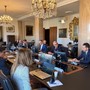 Euro digitale, revisione del Crr e dossier cartolarizzazioni: l'europarlamentare Giovanni Crosetto apre i lavori del Consiglio di Amministrazione di Banca Crs