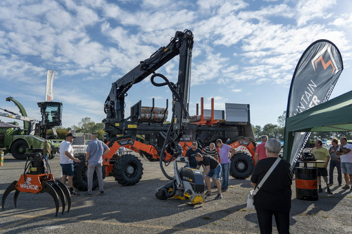 Oltre 13mila passaggi confermano il successo della Mostra della Meccanica Agricola a Saluzzo Oltre 13mila passaggi confermano il successo della Mostra della Meccanica Agricola a Saluzzo