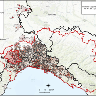 La mappa del contagio a domenica 5 luglio