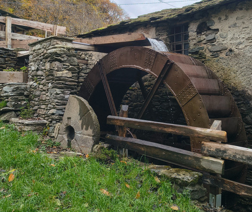 Paesana: a breve inaugurazione del terzo itinerario &quot;Segni e Passi&quot; dedicato al vecchio mulino di Croesio
