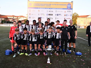 Trofeo Balocco 2025, premiazioni - credito foto Fossano calcio