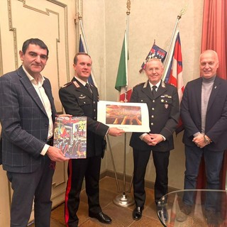 Fossano: il sindaco Tallone e il senatore Bergesio hanno accolto il vertice dei Carabinieri Forestali Fossano: il sindaco Tallone e il senatore Bergesio hanno accolto il vertice dei Carabinieri Forestali