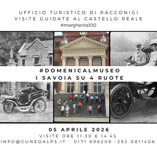 Pasqua al Castello di Racconigi alla scoperta della passione peri motori dei membri di Casa Savoia