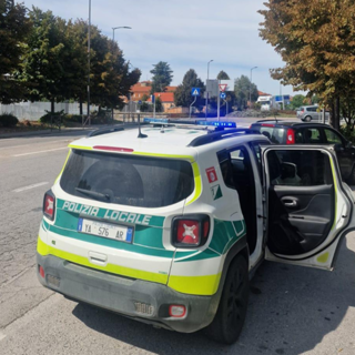 Efficace intervento sulla SS 28 della Polizia locale dell’Unione del Fossanese: fermato conducente pericoloso in stato confusionale