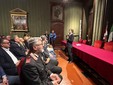 Alcuni momenti della cerimonia tenuta in Sala Consiglio Alcuni momenti della cerimonia tenuta in Sala Consiglio