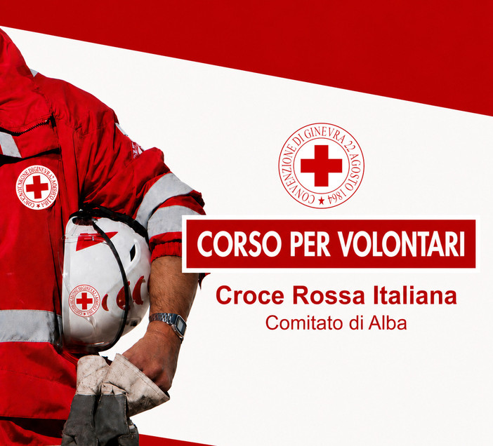 Croce Rossa Italiana: nuovo corso per volontari al via al Comitato di Alba Croce Rossa Italiana: nuovo corso per volontari al via al Comitato di Alba