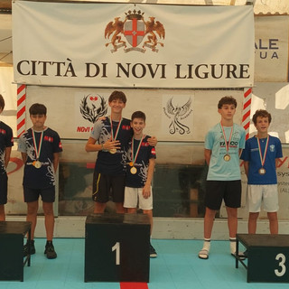 Alba Shuttle sul podio a Novi Ligure