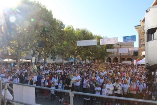 Dronero–Roccabruna: è in arrivo l'undicesima "Passeggiata per la Vita" Dronero–Roccabruna: è in arrivo l'undicesima "Passeggiata per la Vita"