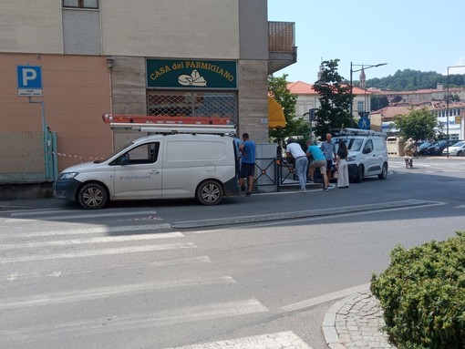 Addetti Enel al lavoro