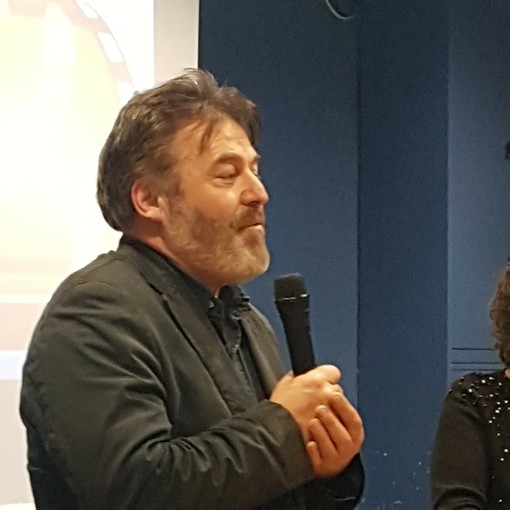 Il regista Giancarlo Baudena