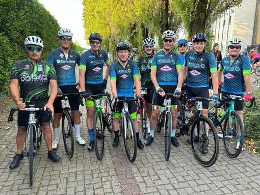 Dieci ore in sella e 310 chilometri di passione: i colori cheraschesi alla Milano–Sanremo Amatori Dieci ore in sella e 310 chilometri di passione: i colori cheraschesi alla Milano–Sanremo Amatori