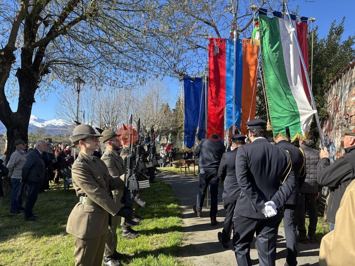 A Mondovì la tradizionale commemorazione per l’eccidio delle Fosse Ardeatine e il martirio del colonnello Cordero Lanza di Montezemolo