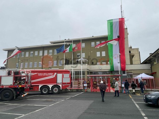 Il Comando provinciale dei Vigili del Fuoco Il Comando provinciale dei Vigili del Fuoco